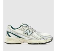 New Balance 740 Trainers in Off-White Multi UK 4 (EU 37)