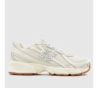 New Balance 740 Trainers in Off-White Multi UK 8 (EU 42)