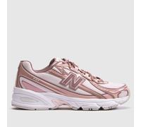 New Balance 740 Trainers in Pink UK 6 (EU 39½)