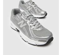 New Balance Unisex 740 in Grey Synthetic, size 7