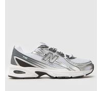 New Balance 740 Trainers in White & Navy UK 8 (EU 42)