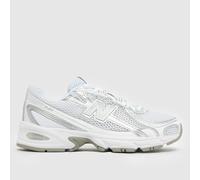 New Balance 740 Trainers in White & Silver UK 5 (EU 38)