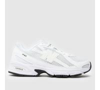 NEW BALANCE Men's 740 Sneaker, White, 9 UK