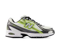 New Balance 740 Unisex Running Inspired (U740452) (White/Alkaline Green), White/Alkaline Green, 10.5