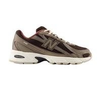 New Balance 740 Unisex Running Inspired (U7407LE) (Cortado/Thunder Brown/RED Rock), Cortado/Thunder Brown/Red Rock, 12