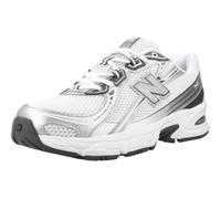 New Balance 740 White Model Collection Unisex Casual Shoes U740PH2 White, White, 4.5 UK