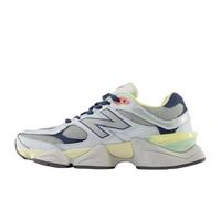 New Balance 9060 Men's Sneakers, Light Grey/Deep Ocean, 9.5 UK