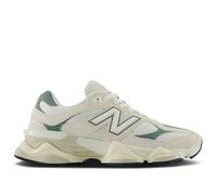 New Balance 9060 Mens Sneakers, Linen/Dark Juniper, 8
