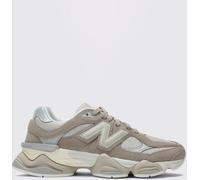 New Balance 9060 Suede and Mesh Trainers with ABZORB Midsole - Size: 5½ - female