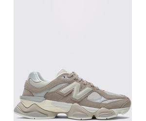 New Balance 9060 Suede and Mesh Trainers with ABZORB Midsole - Size: 8 - female