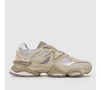 New Balance 9060 Trainers in Beige Multi UK 4 (EU 37)