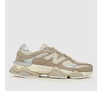 New Balance Womens 9060 Trainer - Beige - Size 7