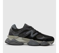 New Balance 9060 Women's, Black 3.5