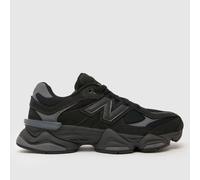 New Balance 9060 Trainers in Black UK 8 (EU 42)