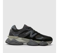 New Balance 9060 - Black, Black 9