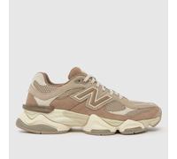 New Balance Womens 9060 Trainers - Brown - Size 5