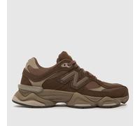 New Balance 9060 Trainers in Brown UK 8 (EU 42)