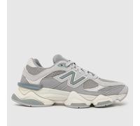 New Balance 9060 Sneaker (Dark Grey/Light Grey - 3.5) - Size 3.5 - Women's