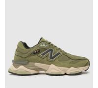 New Balance 9060 Trainers in Khaki UK 7 (EU 40½)