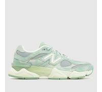 New Balance 9060 Trainers in Light Green UK 8 (EU 42)