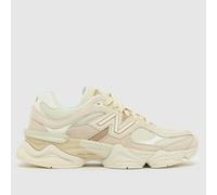 New Balance 9060 Trainers in Natural UK 8 (EU 42)