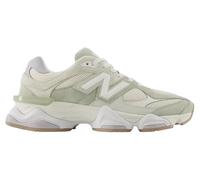 New balance 9060 trainers in off white and green