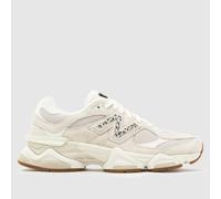 New Balance 9060 Trainers in Off-White UK 4 (EU 37)