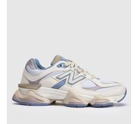 New Balance 9060 Unisex Running Shoes (U90601RJ) (ZINC Blue/SEA Salt)