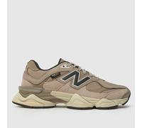 New Balance 9060 Trainers in Taupe UK 8 (EU 42)