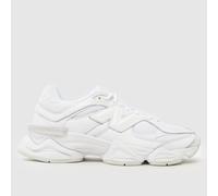 New Balance 9060 Trainers in White UK 6 (EU 39½)
