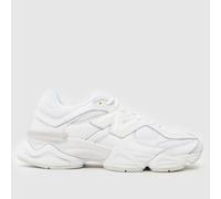 New Balance 9060 Trainers in White UK 7 (EU 40½)