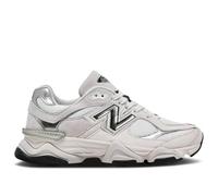 New Balance 9060 Women's Sneakers, White/Black/Metallic Silver, 8 UK