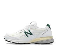 New Balance 990v4 Made in USA Teddy Santis 'White Green' U990TC4 7