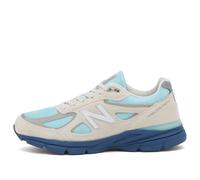 New Balance 990v4 Sneaker Moonbeam/Magic Blue