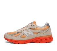 New Balance 990v4 Sneaker Moonbeam/Tangerine Heat