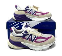 New Balance 990v6 Made in USA Magenta Pop UK 7 Unisex Trainers Sneakers U990TD6