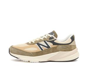 New Balance 990v6 Sneaker Dark Camo UK 4