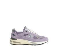 New Balance 991 suede-panel sneakers - Purple 4.5-5-6-6.5-7.5-8-9-9.5-10-10.5-11-12