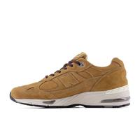 New Balance 991V1 Luxe Suede Made In UK 'Dijon Castle Wall' M991CM1 12