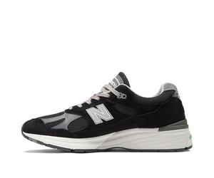 New Balance 991v2 Made In England 'Black' U991BK2 8