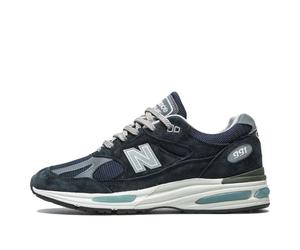 New Balance 991v2 Made in England 'Dark Navy' U991NV2 12