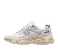 New Balance 991v2 Made in UK 'Wind Chime White Silver' U991OW2 4