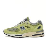 New Balance 991v2 Sneaker Green Banana/Moss UK 7