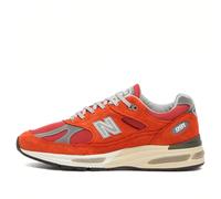 New Balance 991v2 Sneaker Grenadine/Fire Whirl