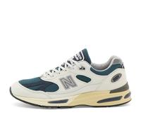 New Balance 991v2 Sneaker Grey/Balsam/Total Eclipse