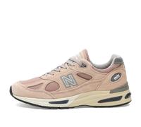 New Balance 991v2 Sneaker Mahogany Rose/Silver
