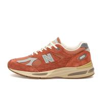 New Balance 991v2 Sneaker Potters Clay/Raw Sienna/Harbor Mist