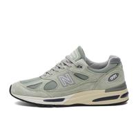 New Balance 991v2 Sneaker Sea Grass/Silver UK 5.5