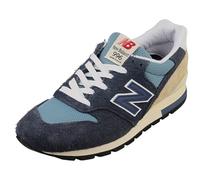 New Balance 996 Made In Usa Mens Fashion Trainers in Navy Blue - 7.5 UK