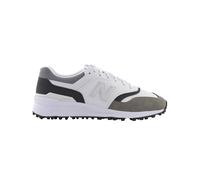 New Balance Men's Golf Shoe, Light Grey, 8 UK